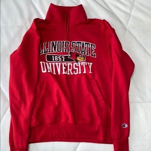 CHAMPION ISU QUARTER ZIP